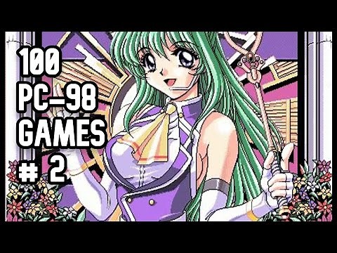 100 NEC PC-98 Games in 10 minutes #2