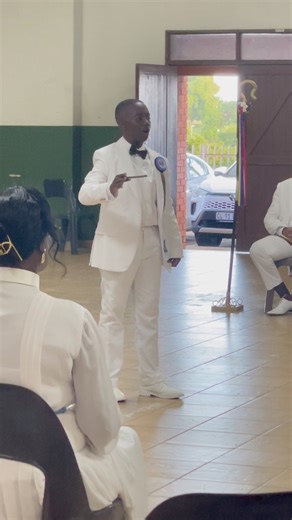 🎶City of refuge Chorister Dumisa Sabbath day #COGASOC #cogasocsa #churchofgodandsaintsofchrist #sabbathday #jesus #choir | Cogasoc South Africa