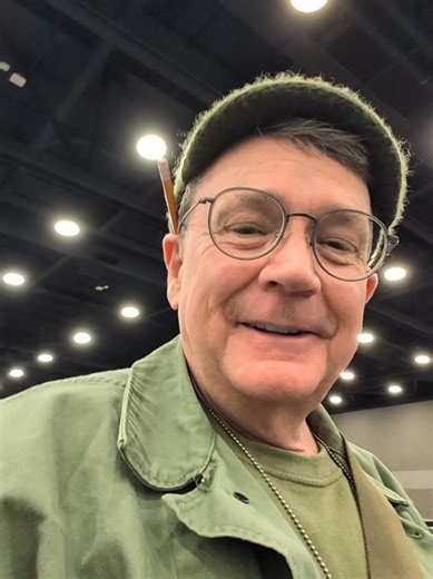 #militaryshow #showofshows #ovms #radar by Boomermonte at the Kentucky exposition center