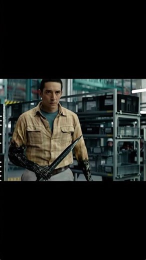 The Coldest Terminator Fight Scene Ever 🥶🔥 #shorts