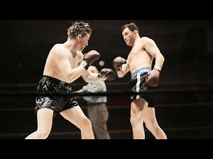 BRADDOCK'S LAST FIGHT! James J. Braddock vs. Tommy Farr (21.1.1938) Colorized