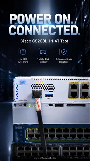 Cisco C8200L-1N-4T Ping Test | Network Verification #cisco #router #pingtest #networking #sdwan