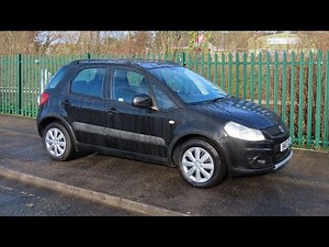 2012 Suzuki SX4 1.6 SZ3 - Start up and full vehicle tour