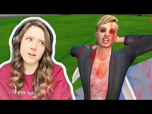 I Downloaded The EXTREME VIOLENCE MOD in The Sims 4... VAMPIRES VS WEREWOLVES