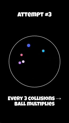 Can I reach 100 balls in under a minute? Attempt #3