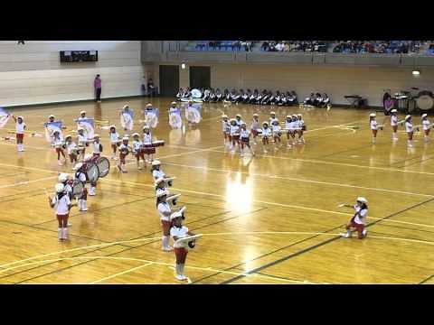 Kindergarten Kids Japan Marching Festival