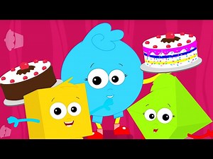 My Cake Song For Kids | Food song from oh my genius - Videos For Kids