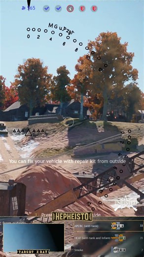 German Tank Destroys BT-7 | Battle of Moscow – Quarry South #enlisted