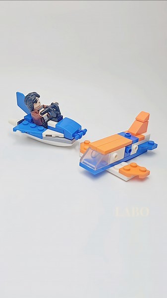 LEGO Airplane Build ✈️ – So Cool #lego #legobuild #legoairplane #shorts