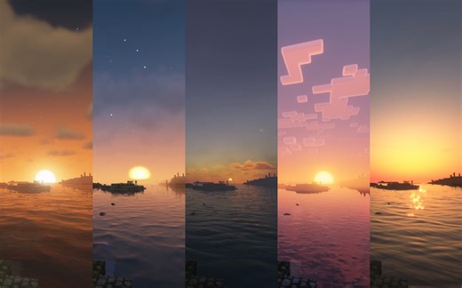 9款神级光影推荐【我的世界】(附下载链接和汉化)