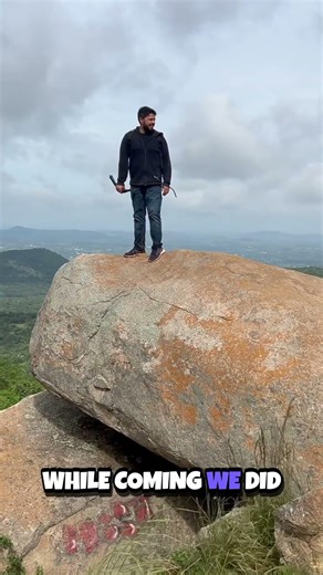 Best trekking spot near Bangalore 2026 | Weekend activities around Bangalore #trekking #shorts