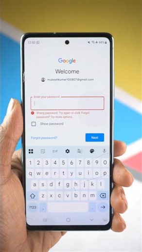 How To Recover Gmail account #googleaccount #accountrecovery #shorts