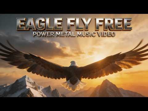 EAGLE FLY FREE | Classic Power Metal (Official Music Video Full version)