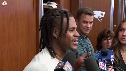 DeMario Douglas shares message to Patriots fans attending home-opener