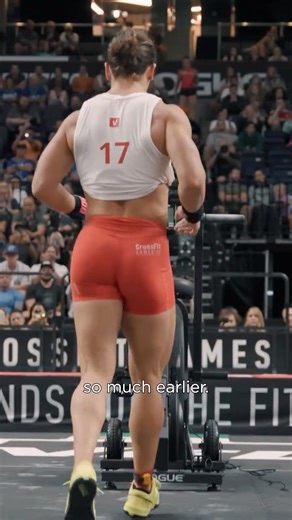 the female athlete project [tfap] on Instagram: "Aussie Weightlifter Tia-Clair Toomey-Orr has cemented her status as the Crossfit GOAT, winning an 8th Crossfit Games title! Our favourite part? Her daughter's reaction to seeing her mum on the big screen 🥹 Comment either ‘Spotify’ or ‘Apple’ and we’ll dm you the link to hear more about the Crossfit Games on our weekly podcast 🎧"