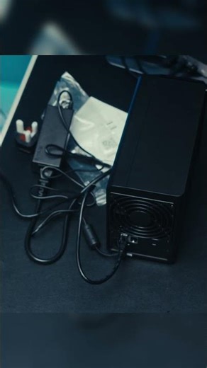 Unboxing Synology DS225+ NAS for Video Editing #shorts #synology