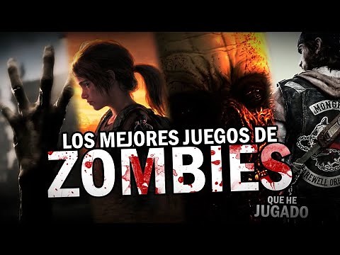 THE 11 BEST ZOMBIE GAMES OF ALL TIME
