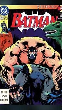 The Most Comic Accurate Bane #batman #arkham #arkhamorigins