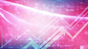 Abstract Arrow Background Technology Graph Business Digital Data Illustration Light Design Chart Computer Concept Wallpaper Wave Energy Art Finance Blue Communication.