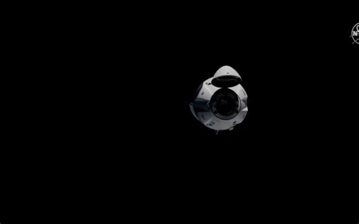 Crew_Dragon_Demo-1对接过程