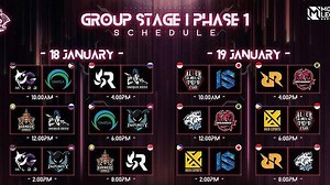 Link Live Streaming Perjuangan RRQ Hoshi dan Alter Ego di Panggung Mobile Legends M2