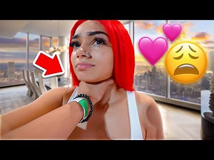 Grabbing Nai Neck To Get Her Reaction ! (Things Took A Turn)