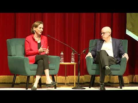 Anne Applebaum in conversation with Max Boot at the New Orleans Book Festival