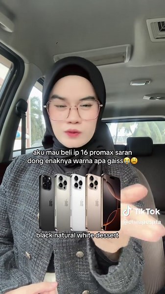 Saran Warna Terbaik untuk iPhone 16 Pro Max