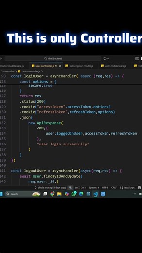 The Engine Behind the Interface #shorts
