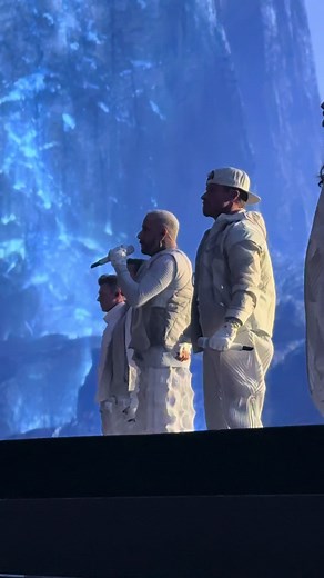 Backstreet Boys Concert Highlights at Sphere in Vegas