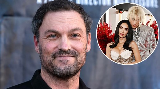 79K views · 247 reactions | Megan Fox’s ex-husband Brian Austin Green spoke out about the pregnant 'Transformers' star’s split from fiancé Machine Gun Kelly in a Dec. 12 interview. Find out what he had to say. | E! News | Facebook