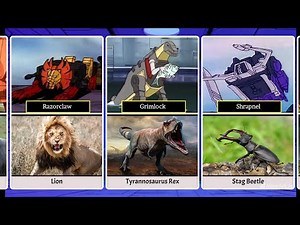 Transformers G1 Characters In Real Life