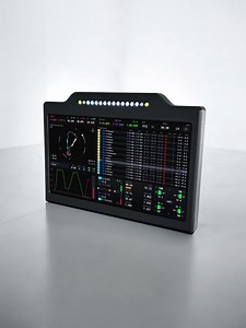 10" Touchscreen Sim Racing DDU mit 16 RPM Rev Lights - Digital Dash Display für 40 Series Sim Rig - Etsy.de