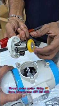 Replace your old clutch and servo motors with a direct drive motor. No hassle.