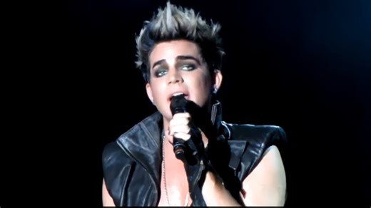 Aftermath / Adam Lambert不可以一边摇尾巴一边吐舌头:) Sainte-Agathe en feux 2011