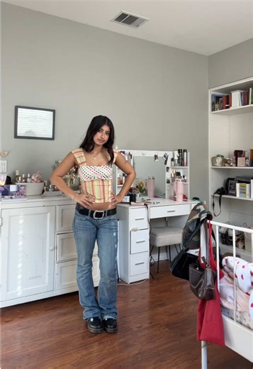 New angle of my boring room also is anyone else’s tik tok tweaking out #outfitinspo