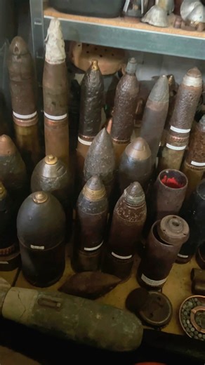 28K views · 473 reactions | One of the largest collections of different types of ammunition in Switzerland  #history #simply_adventure #military #worldwar #historisch #ww2 #historical #ww2stories #ww2relics #ww2pictures #coldwar #ww1 #ammunition | Christian Böhm | Facebook