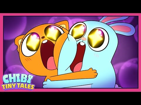 Kiff Chibi Tiny Tales | Bounce House | ‪@disneychannelanimation‬