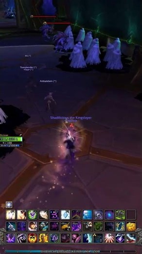 World of Warcraft The War Within Shadow Priest #wowclassic #worldofwarcraft #thewarwithin