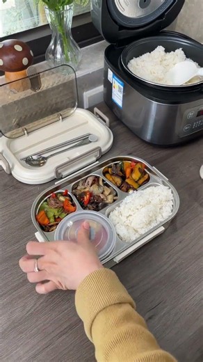 #viral #lunchbox #shot #food