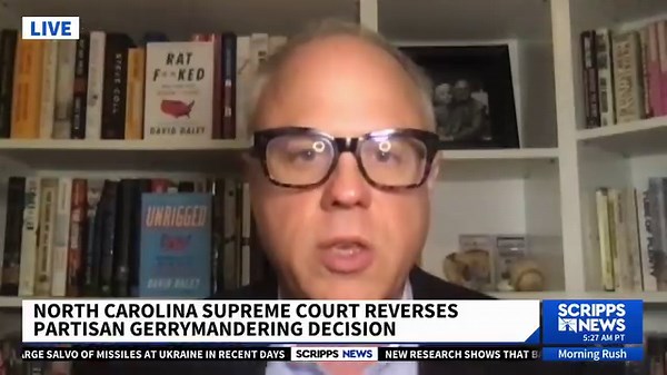 “Where are voters supposed to go for fairness once your elections have been completely entrenched for one side? This is the problem that is going to face NC for the next decade. It's going to be increasingly difficult to call a 50/50 state a representative democracy.” - Dave Daley | FairVote