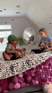 283K views · 30K reactions | We love when we have ukulele lessons with our teacher Arisha | CookingwithSammy | Facebook