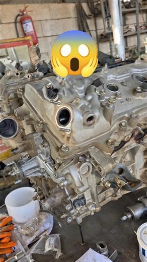 Toyota FJ Cruiser V6 Engine | Clean & Powerful Engine | FJ Cruiser V6 Engine Close-Up #Shorts #car