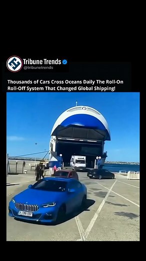 2.8K views · 14 reactions | Thousands of cars are shipped across...
