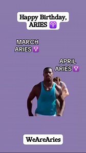 HAPPY BIRTHDAY ARIES ♈ | WE ARE ARIES