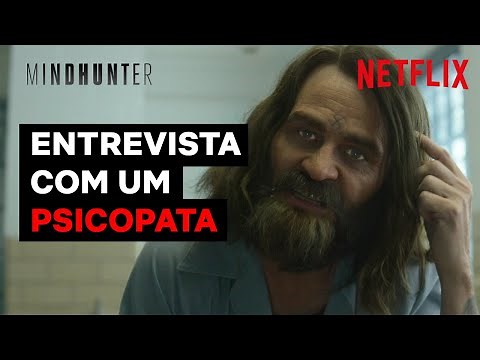 Entrevista com Charles Manson | Mindhunter | Netflix