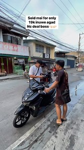 1.2M views · 13K reactions | Sold msi 19k lang may mottor kana nc deal boss 卵亂‍♂️﫶 #philipmotogaradge #motorcycle #BuyandSell #reelsviralシ #reelsvideoシ #BuhayBuyAndSell #hustle | Philip Moto Garage | Facebook