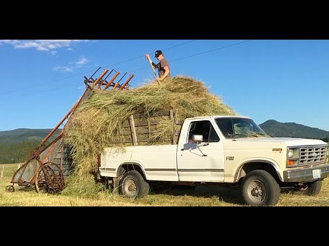 1940's Hay Loader: Rescued and Relied Upon
