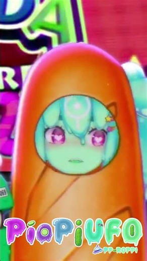 Bread-Woman Behavior #piapiufo #vtuber