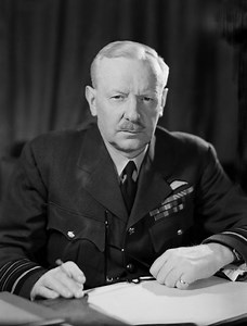 Sir Arthur Harris, British Air Marshal